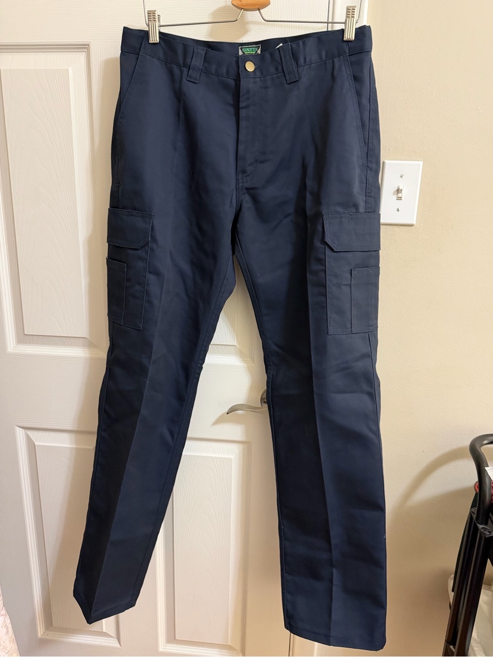 GATTS work pants Men's Navy Cargo Pants - Classic Workwear Style